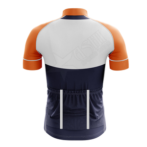Ensemble de maillot de cyclisme personnalisé professionnel pour hommes vêtements de vélo de plein air avec option de taille plus vêtements de cyclisme d'équipe imprimés - Product Image 6