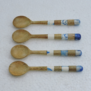 Precio atractivo Diseño moderno 4 piezas Juego de cucharas de té/café Utensilios de cocina y cubiertos de cocina de mesa a precios al por mayor - Product Image 4