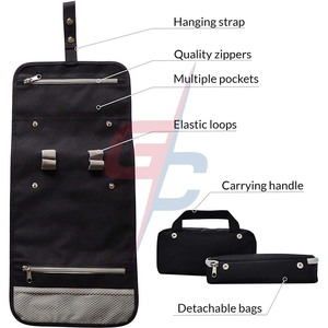 <b>Hanging</b> <b>Travel</b> <b>Toiletry</b> <b>Bag</b> for Men, Woman - Compact, Keeps You Organized, No Leak Cosmetic Kit Supplier - Product Image 4