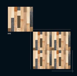 3D Digital Porcelain <b>Tiles</b> for Interior <b>Decoration</b> 600x600mm - Product Image 4