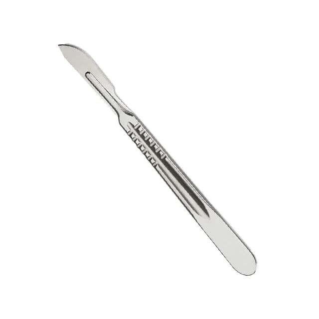 Wholesale manufacturing top quality Class I Scalpel Handle# 4 for Sale Manual Scalpel Handle - surgical scalpel handle