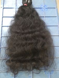 Extensiones de onda del cuerpo de grado 12A 100% cabello Remy brasileño virgen cutícula alineada estilo de cabello indio onda natural hecha de cabello humano - Product Image 3