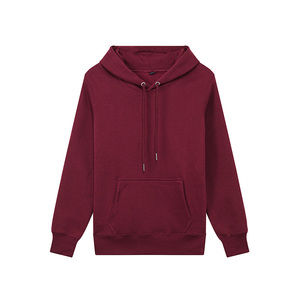 Sudadera con capucha informal para hombre, prenda deportiva masculina de lana, y con estilo a la moda, OEM, muestra gratis, 2021 - Product Image 4