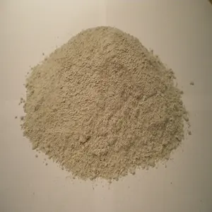 ベントナイト粘土粉末25kgpp袋から1mt袋の在庫あり