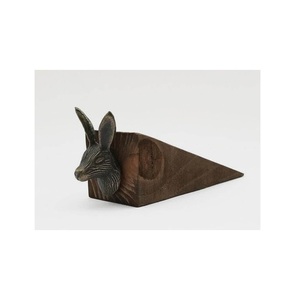 Combinaison de bois et de céramique, durable, moderne, fait à la main, décorative, élégante, découpeur de porte - Product Image 5