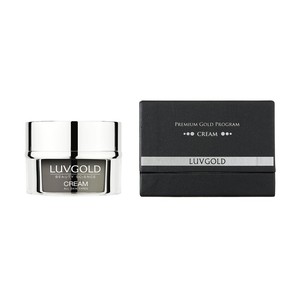 LUVGOLD Crema Humectante Nutritiva Blanqueadora Antienvejecimiento, Cosmético Coreano Kbeauty para el Cuidado de la Piel, 50g, Hecho en Corea - Product Image 1