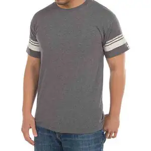 חולצת טי גברים DT376 משחק גברים בעיצוב עצמי עם צווארון עגול חולצה מותאמת אישית לנשימה לשני המינים עם סופר רך