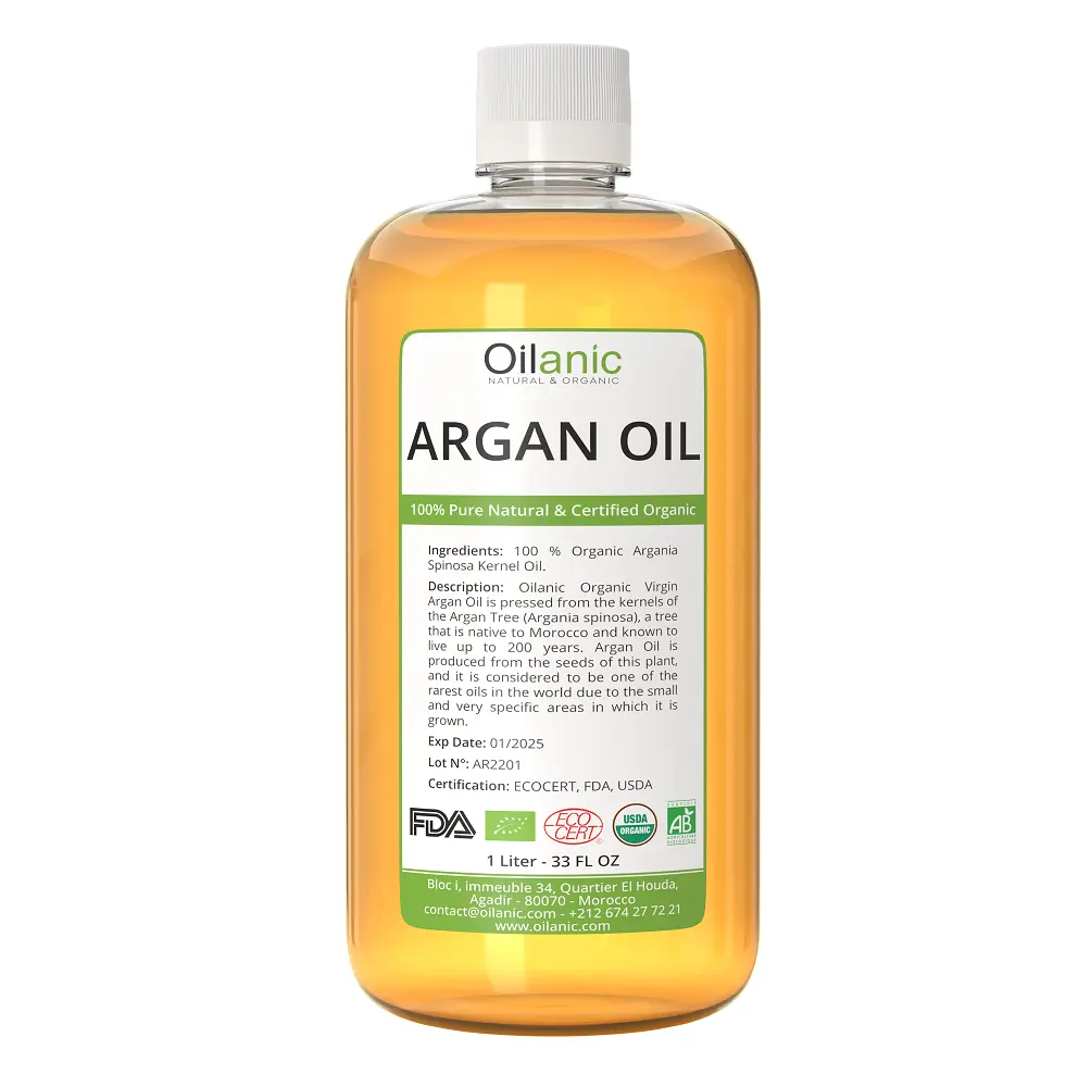 Bulk Organic Cosmetic Arganöl für Haar und Körper