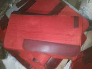 Voulez vendre des selles de cheval en cuir marron foncé occidental EN 14 15 dollar 45 - Product Image 6