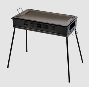 Barbacoa de carbón al aire libre, estufa de acero, fácil de montar, portátil - Product Image 4