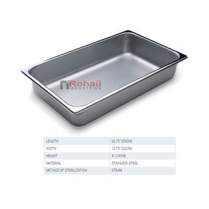 German Grade Stainless steel 304 - 316 medical autoclaveable Instruments tray - Product Image 6