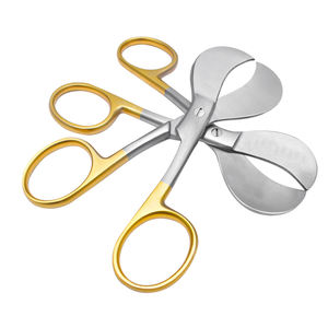 Ciseaux professionnels de cordon ombilical d'hôpital médical dentaire chirurgical de gynécologie de haute qualité sur mesure de 10 cm - Product Image 6