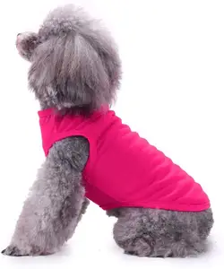 Best Selling Solid Color Basic Pet Dress in Cheap Price From Bangladeshi Manufacturer Soft Cotton Dog Clothe with wholesale