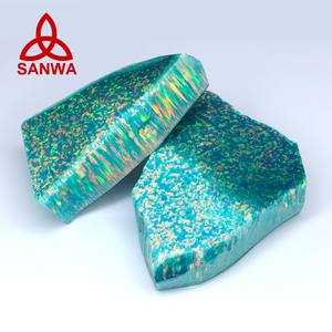 Đá Opal Tổng Hợp Trồng Trong Phòng Thí Nghiệm Nuôi Cấy OP11 Đá Quý Thô Màu Vàng Xanh Lá Cây Cắt Giá Nhà Máy Cho Phụ Nữ Thời Trang Sang Trọng Tùy Chỉnh - Product Image 2