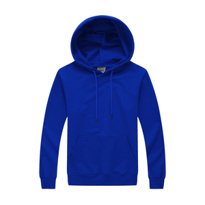 100% Polyester Oversize Puffer Hoodie Streetwear Pull Blanc avec Col À Capuche Sans Cordes Plus La Taille pour L'hiver Printemps - Product Image 2