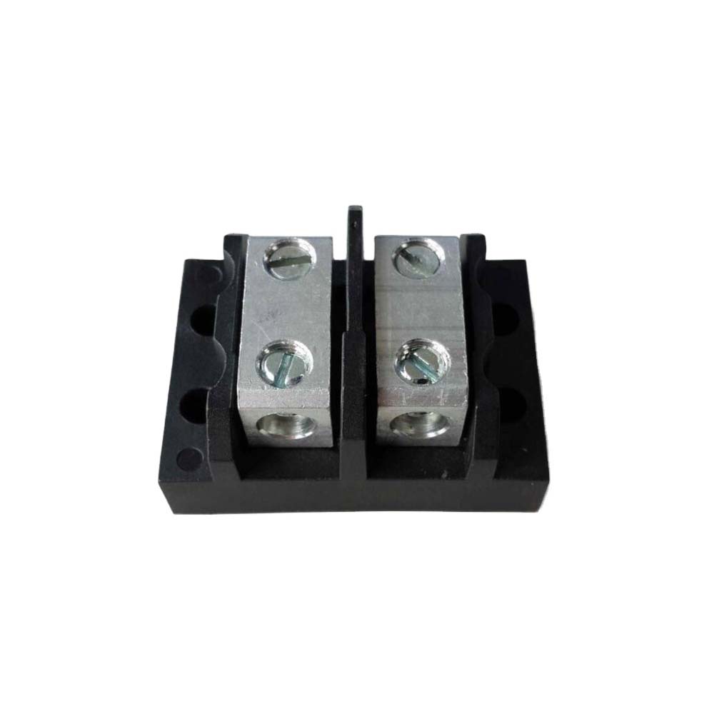 TGP-050-02BSS 50A цепи 2 pole мощность сварочный аппарат аксессуары барьер клеммный блок