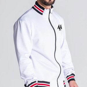 Blanco Invierno Sólido Hombres Deporte Ropa de calle Chándal Unisex Fleece 100% Poliéster Skinny Fit Pantalones de chándal Productos Huzaifa - Product Image 3