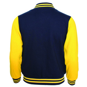 Vestes de Baseball en Toile pour Hommes à Col Debout Réversibles Écologiques de Haute Qualité avec Design Personnalisé - Product Image 4