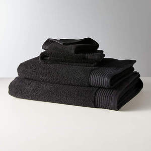 Canleo International Serviette de bain couleur satin personnalisée avec logo OEM uni pour salle de bain cuisine chambre à coucher - Product Image 4