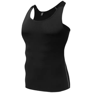 Factory Wholesale Breathable Comfortable Men Gym <b>Underwear</b> Outer Wear <b>Slim</b> Sports Ladies Camisole Tube Bra Cotton Tank Top BD - Product Image 4