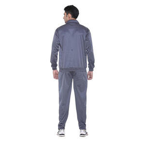 ชุดเสื้อฮู้ดและกางเกงสำหรับผู้ชาย,ชุดขนแกะโพลีเอสเตอร์พร้อมโลโก้ที่กำหนดเอง - Product Image 2