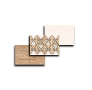 2022 Nueva colección más vendida 9mm de espesor 300x450mm Azulejos de cerámica de impresión antigua de China para sala de conferencias. - Product Image 1