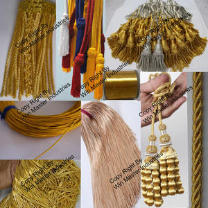 Tresse de feuille d'or | Garniture de tresse Mylar pour uniformes de cérémonie - Product Image 2