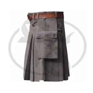 Schottland herren Traditionellen Kilt Highland Tartan Kilt