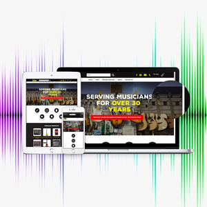 Music eCommerce Website design & Development Company in India | Custom Web Application Development Services by Webroot Infosoft - Product Image 2