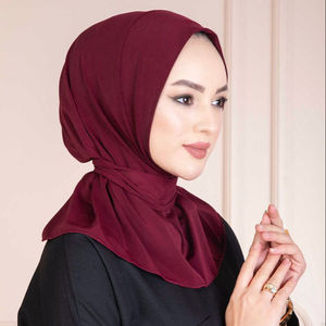 Nouvelle saison modeste vêtements islamiques adultes femmes Viscose Abaya tunique Kimono robes haute qualité Hijabs écharpes arabe musulman - Product Image 1