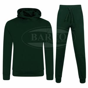 2025 survêtement en molleton de coton de haute qualité pour hommes ensemble de jogging de taille XXL avec sweat à capuche zippé et pantalon avec logo personnalisable - Product Image 1
