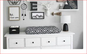 Matelas à langer, couverture pour bébé - Product Image 3