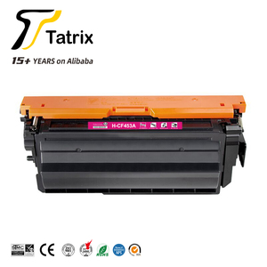 Cartouche de toner couleur laser compatible Tatrix <span class=keywords><strong>CF450A</strong></span> CF451A Cf452A CF453A 450A CF450 pour HP M652n M652dn M653dn - Product Image 4