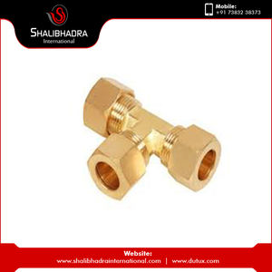 Ajuste macho en T de latón de alta calidad - Product Image 5