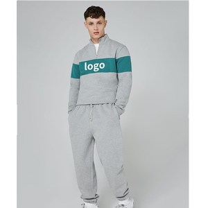 Venta caliente al por mayor personalizado hombres chándal/de los hombres sudadera/de los hombres traje de Jogging - Product Image 2