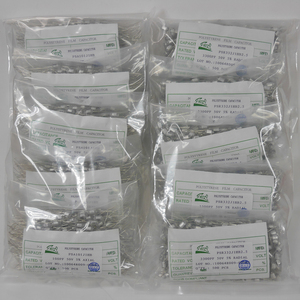 Condensateur de Film en polypolystyrène x coaxial, 10nf, 630V, 5% pour microphone à tube sous vide PSA PSR - Product Image 4