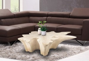 Mesa Consola de Madera de Raíz de Teca - Product Image 2