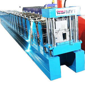 เครื่องขึ้นรูปม้วนโลหะแผ่นรูปร่างที่กำหนดเองสำหรับสแตนเลส2มม - Product Image 1