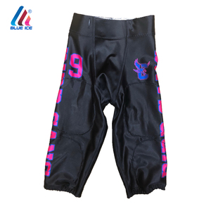 Custom American Football Pants Shirt-Design Your Own High Quality Unisex Cotton Long Sleeve Elastic Waist Quick Dry All Seasons - Product Image 5