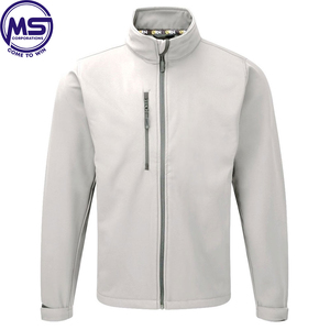Chaqueta de concha suave impermeable de último diseño con cuello levantado abrigos térmicos de lana de invierno suaves y cálidos - Product Image 6