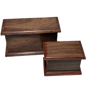 New Arrival Handmade Wooden Urn for <b>Pet</b> with the Best Price High Quality Best Selling Made in Wholesaler Factory - Product Image 1