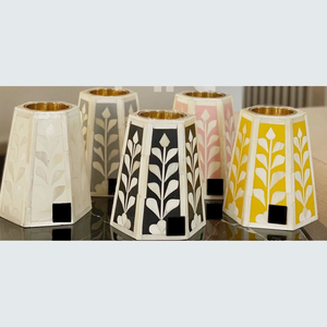 Plateau en nacre au design moderne pour Bakhoor Madkhan Nouveau brûleur religieux avec aspect traditionnel pour les cadeaux de boîte - Product Image 1