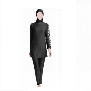 Traje de baño musulmán cómodo, de alta calidad, con logotipo OEM, disponible a precio de mercado, novedad de 2021 - Product Image 5
