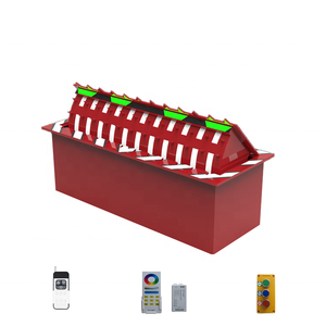 Автоматический гидравлический Дорожный блокиратор высокого качества антитеррористическая система безопасности парковочного пространства с дистанционным управлением - Product Image 5