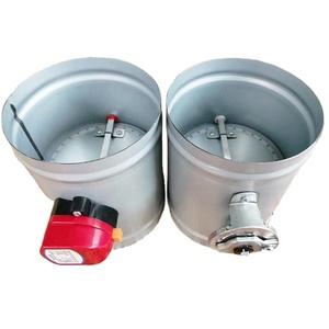 Điện tự động <span class=keywords><strong>Air</strong></span> Duct van điều tiết Khối lượng không khí điều khiển van điều tiết - Product Image 5