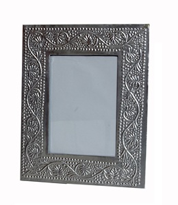 Cadre PHOTO moderne gravé bois massif, cadre PHOTO décoratif pour la maison - Product Image 3