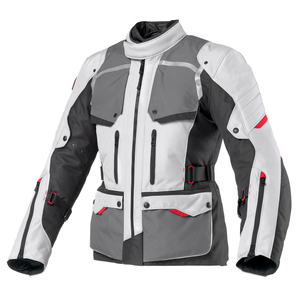เสื้อแจ็กเก็ตมอเตอร์ไซค์ผ้า Cordura ผลิตตามสั่ง - Product Image 1