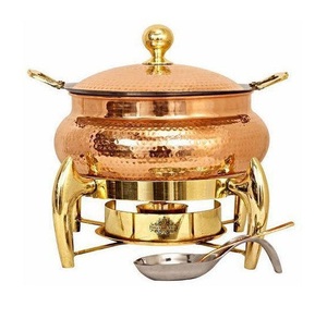 Ensemble chauffe-nourriture en acier inoxydable, plats à gaufres de haute qualité 1 pièce, ustensiles de cuisine pour fête mariage, hôtel et Restaurants - Product Image 1