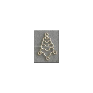 Boucles d'oreilles lustre en argent sterling 925 de haute qualité - Product Image 1