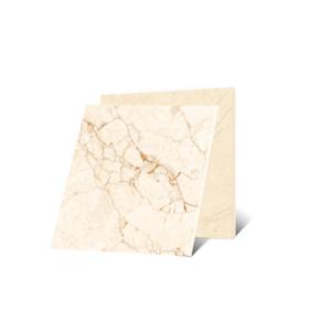 Carreaux de sol en porcelaine Foshan à finition métallique, imprimés numériquement, 600x600mm, style brique moderne pour usage intérieur - Product Image 1